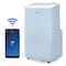 Commercial Cool 9,000 BTU Portable Air Conditioner with Remote and WiFi Control CCP6JB - alternate 1